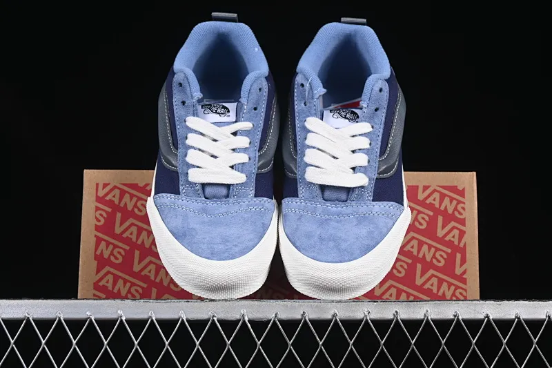 All categories Vans Vans series Vans Low Vans low-top Vans Knu Skool Vans low-top retro casual fat bread shoes VN0009QCBLK